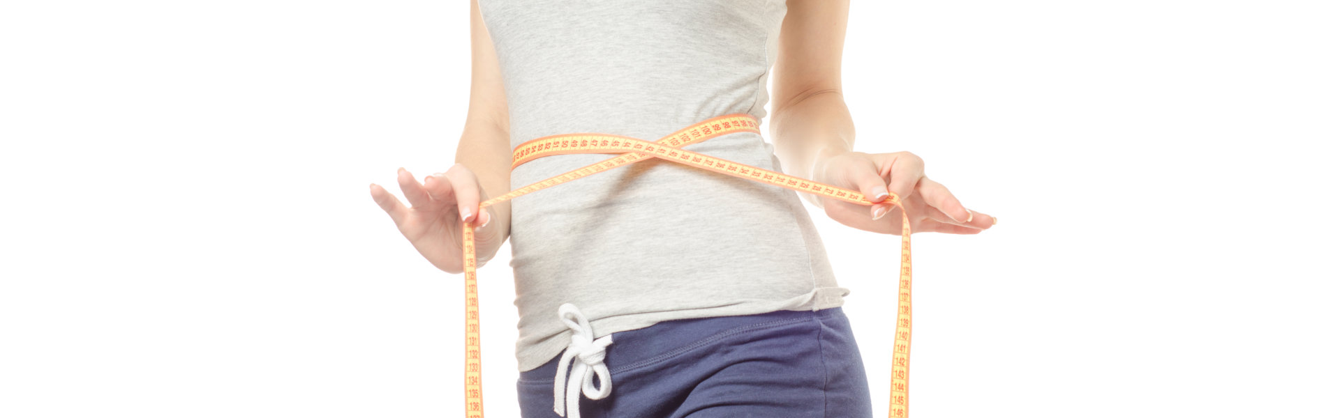 measuring waistline